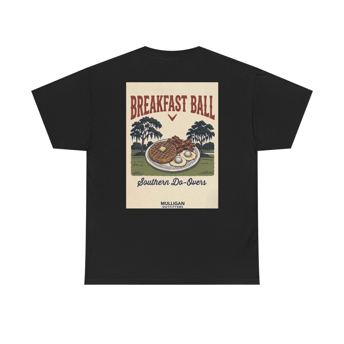 Golf Mulligan T-shirt, Breakfast ball