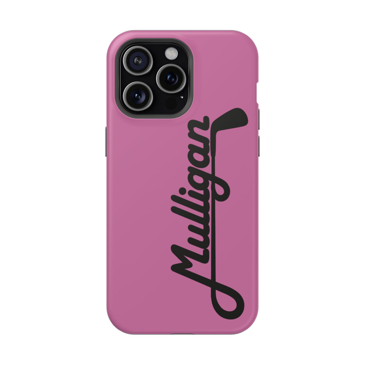 Magnetic Impact-Resistant Cases, hot pink