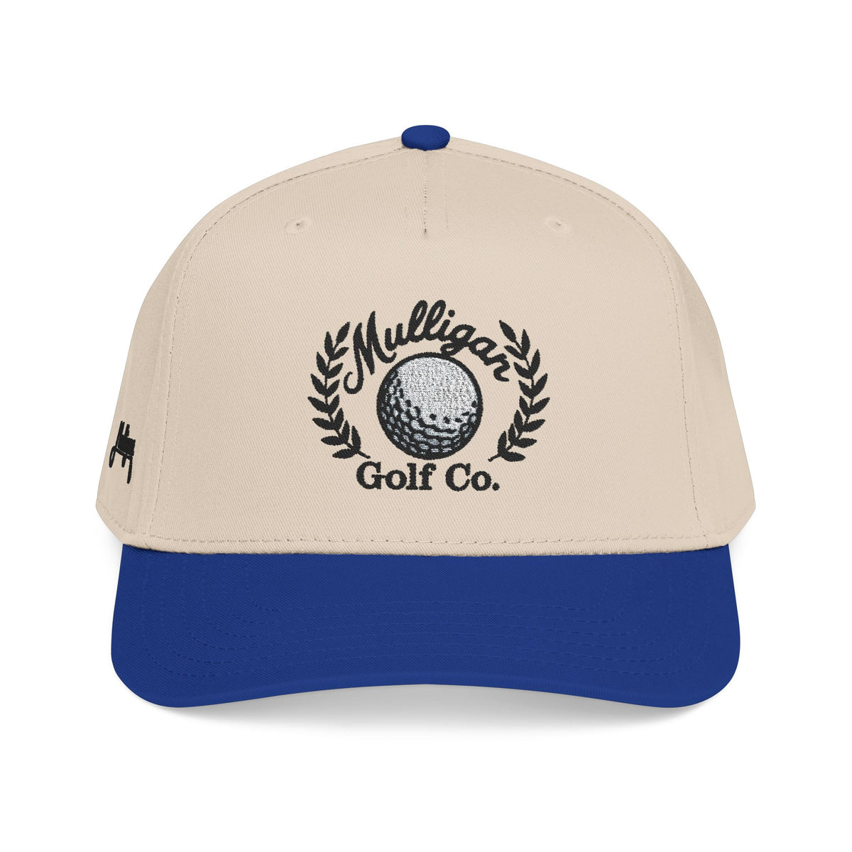 Golf hat mid-profile, mulligan golf co.