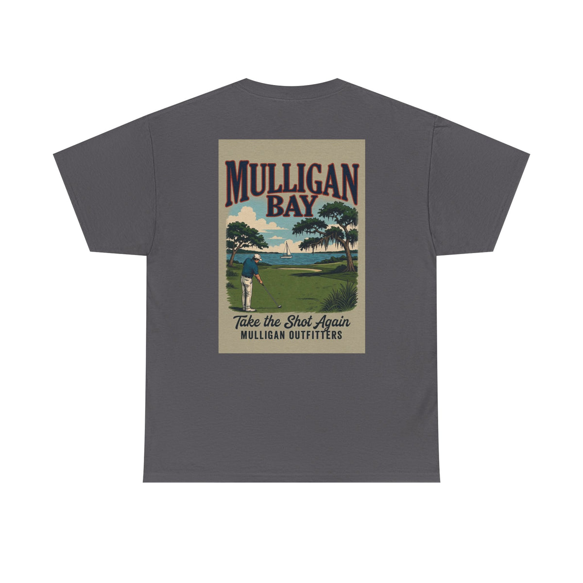 Golf Mulligan T-Shirt, Take the Shot