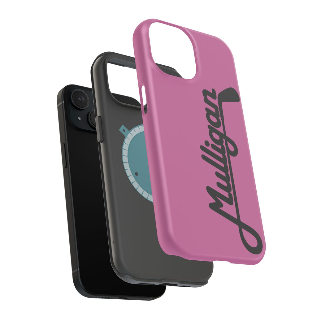 Magnetic Impact-Resistant Cases, hot pink