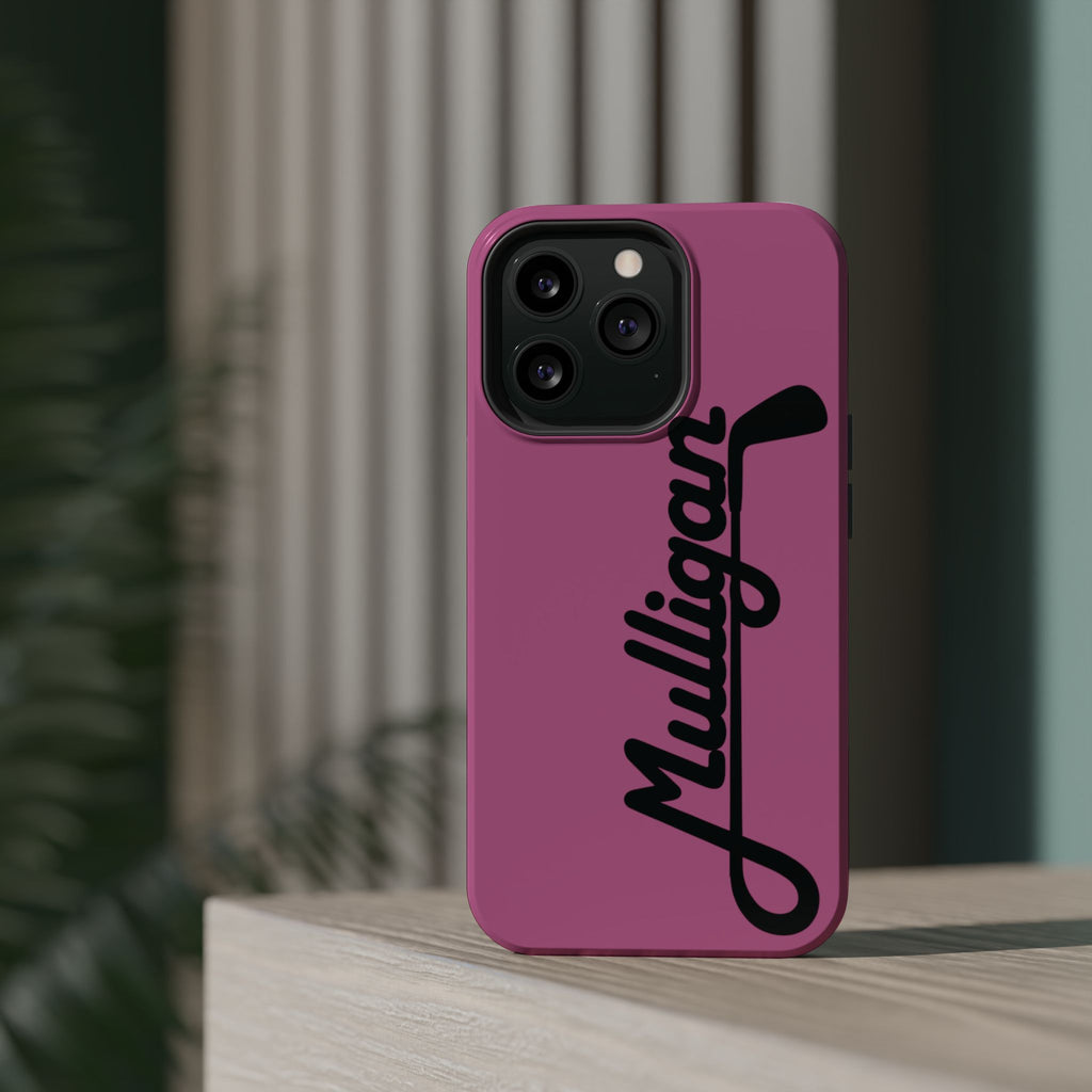 Magnetic Impact-Resistant Cases, hot pink