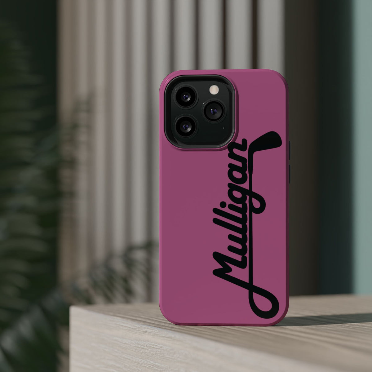 Magnetic Impact-Resistant Cases, hot pink