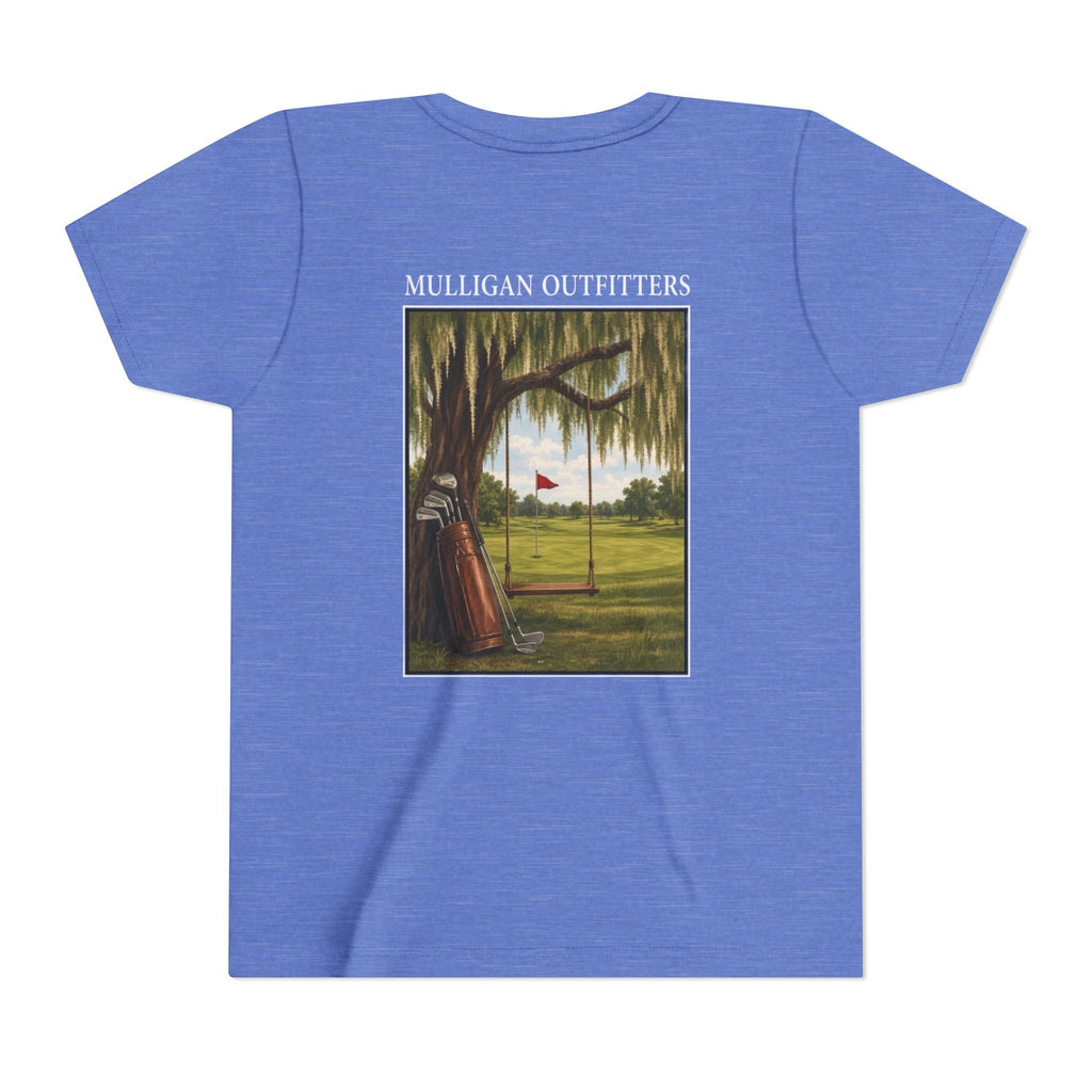 Youth T-shirt lil Mully, Backyard