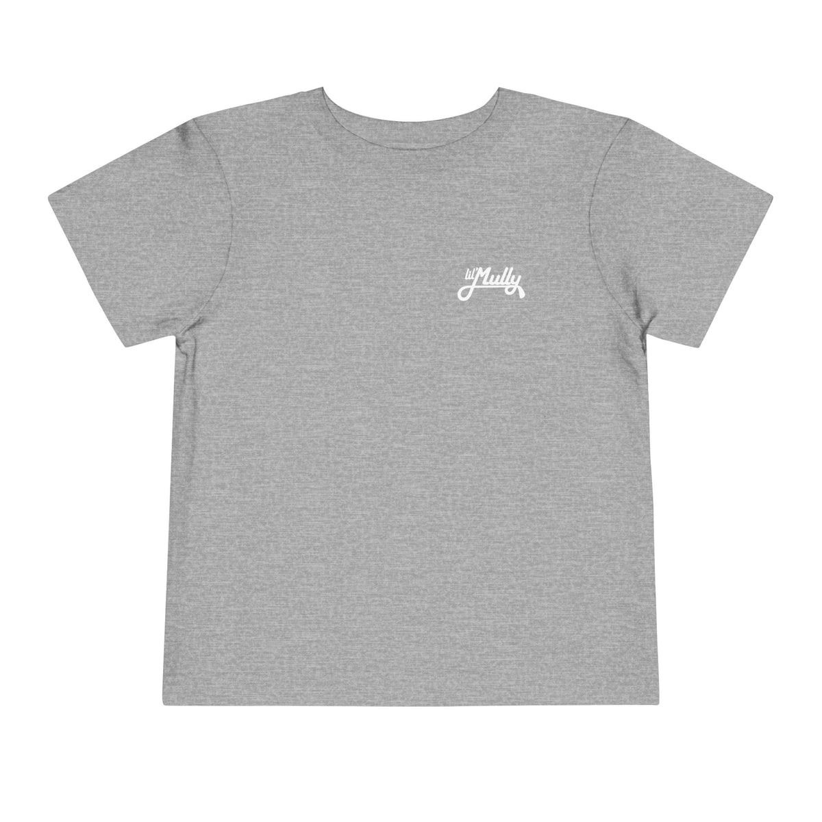 Toddler T-shirt lil Mully, Backyard