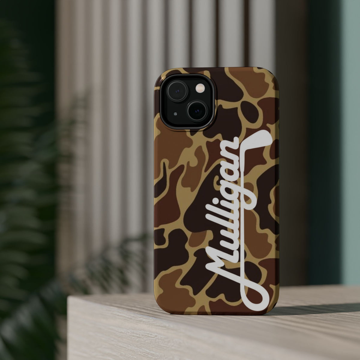 Magnetic Impact-Resistant Cases, Camo