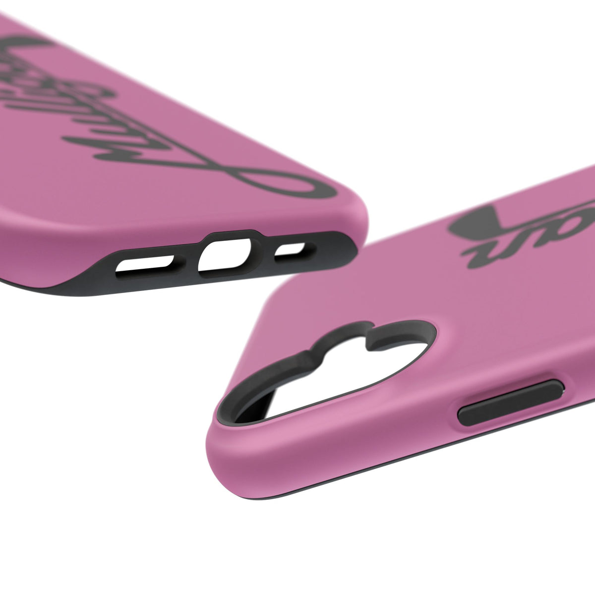 Magnetic Impact-Resistant Cases, hot pink