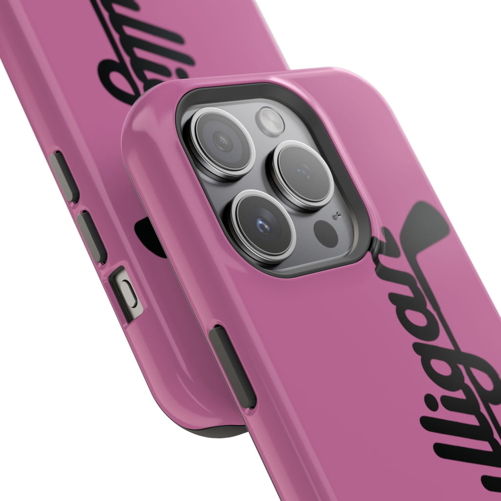 Magnetic Impact-Resistant Cases, hot pink