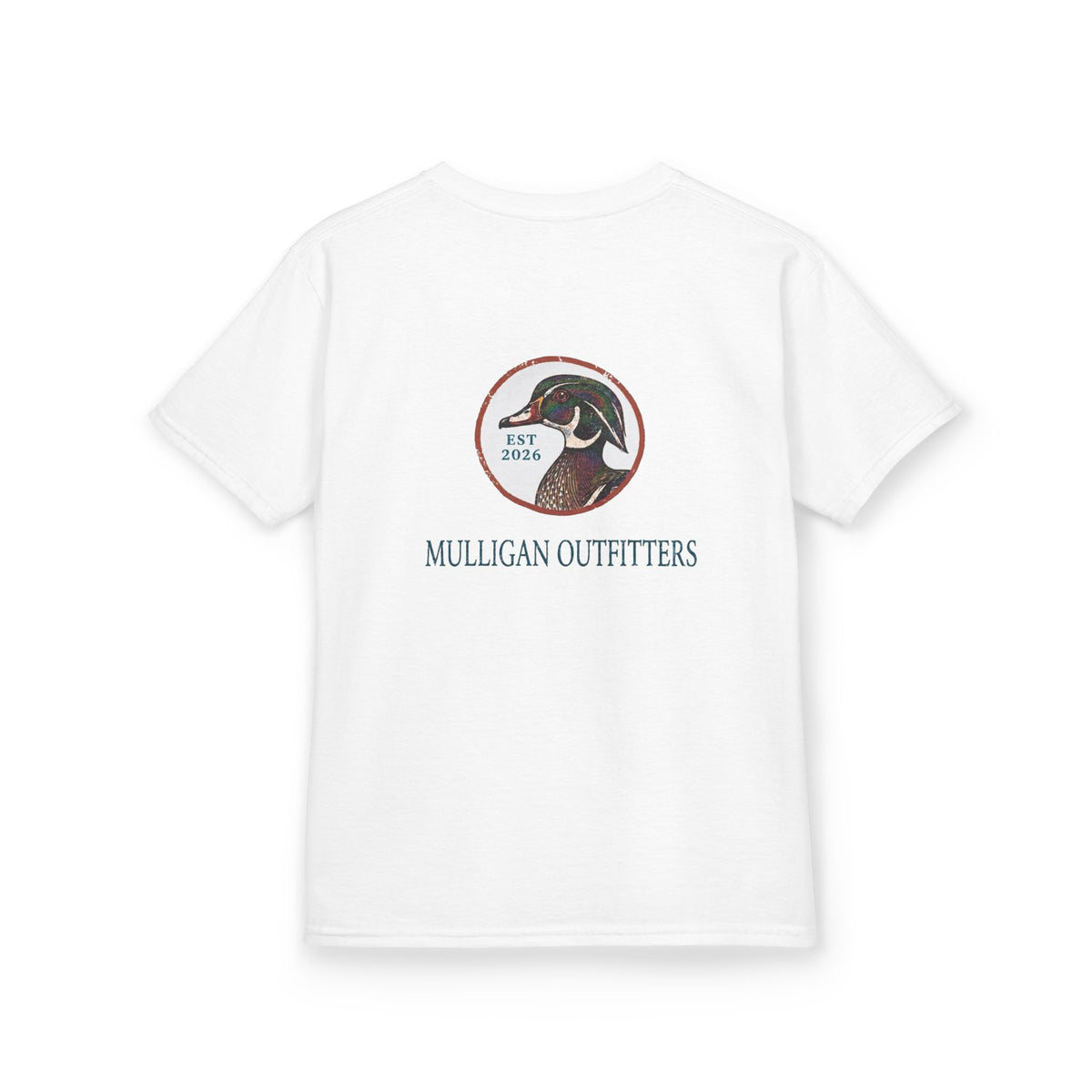 Kids T-shirt lil’ Mully, wood duck