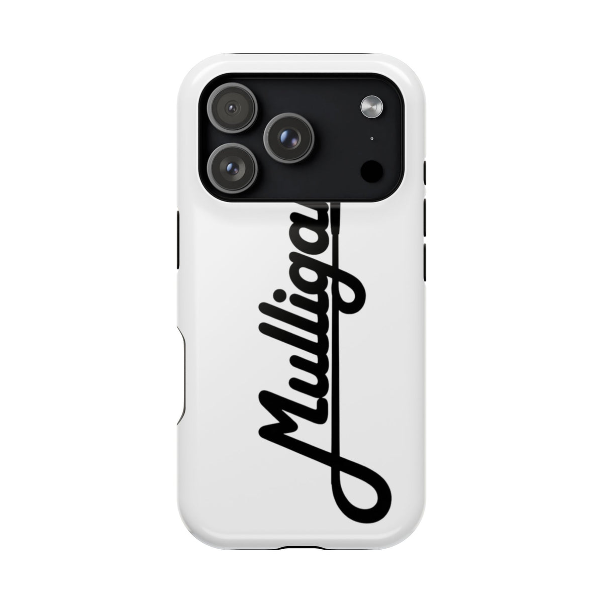 Magnetic Impact-Resistant Cases, white