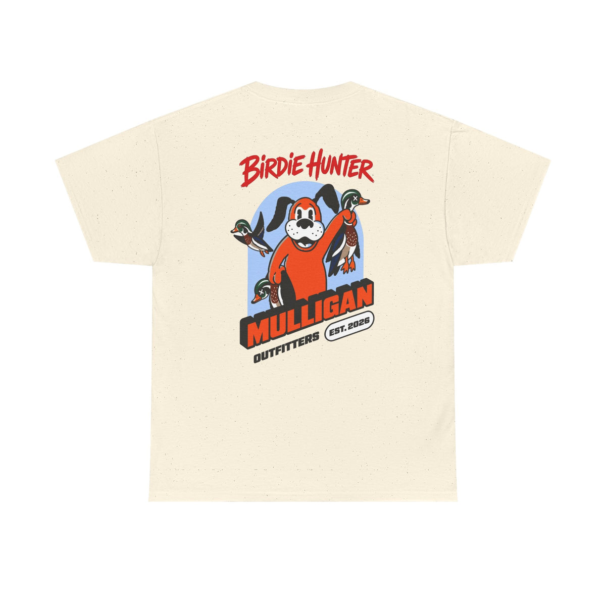 Golf mulligan T-shirt, Birdie Hunter