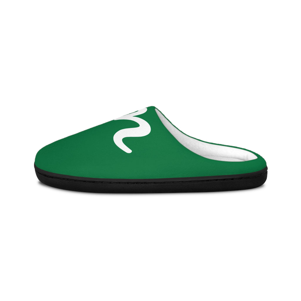 Men's Indoor Slippers, green
