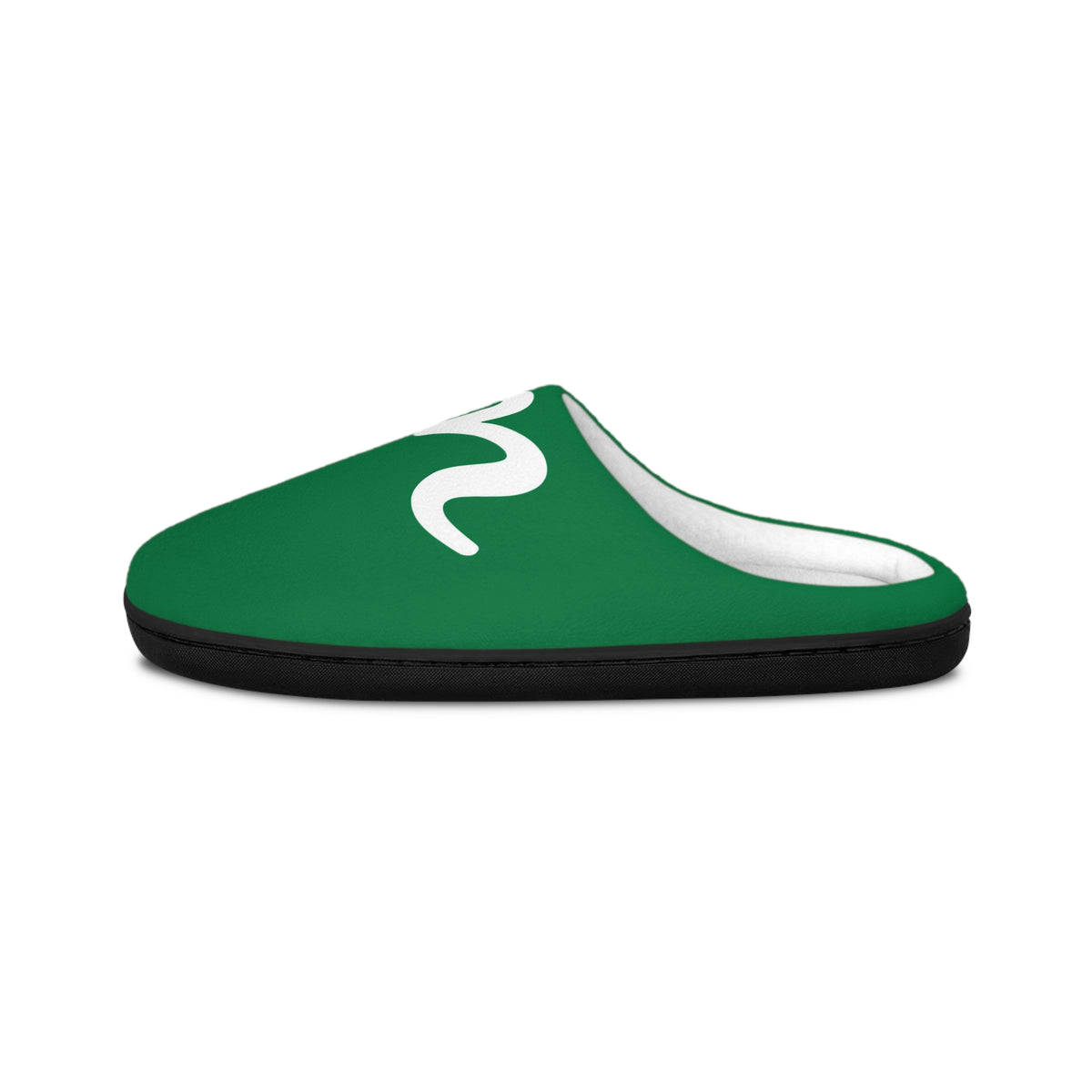 Men's Indoor Slippers, green