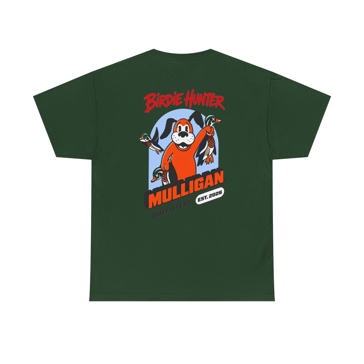 Golf mulligan T-shirt, Birdie Hunter