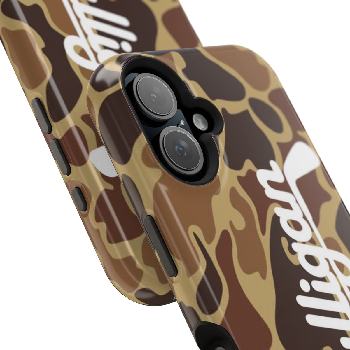 Magnetic Impact-Resistant Cases, Camo