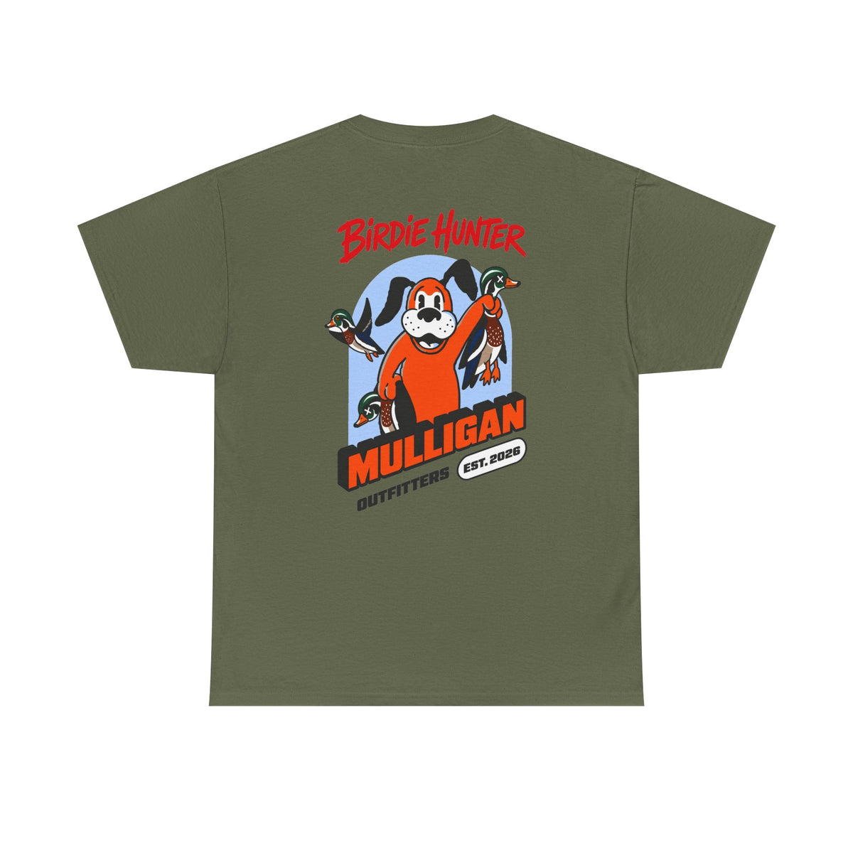 Golf mulligan T-shirt, Birdie Hunter