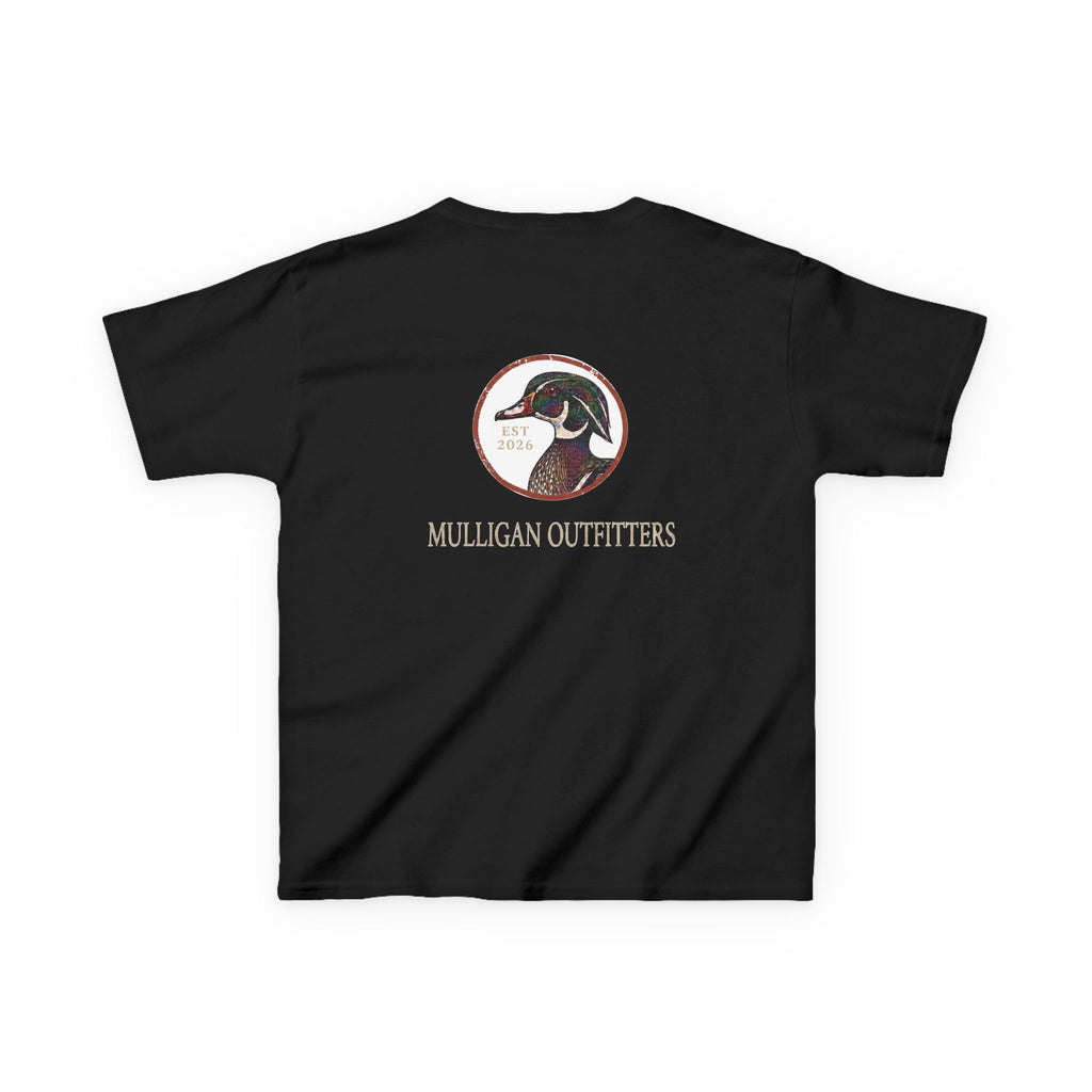 Kids T-shirt lil’ Mully, wood duck