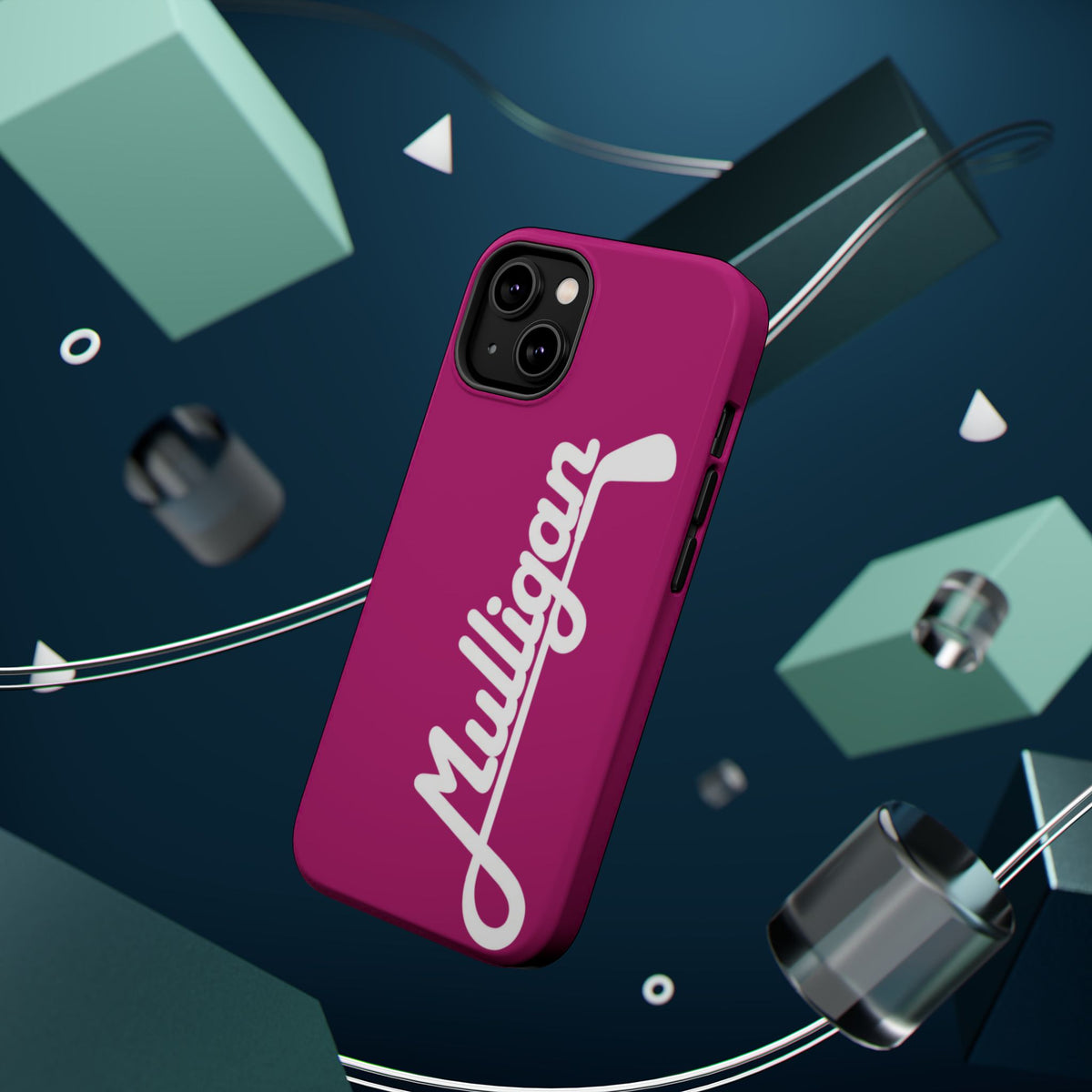 Magnetic Impact-Resistant Cases, pink