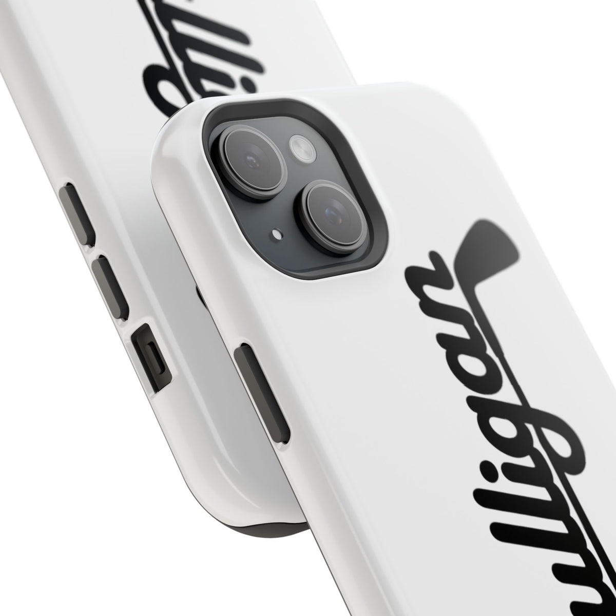 Magnetic Impact-Resistant Cases, white