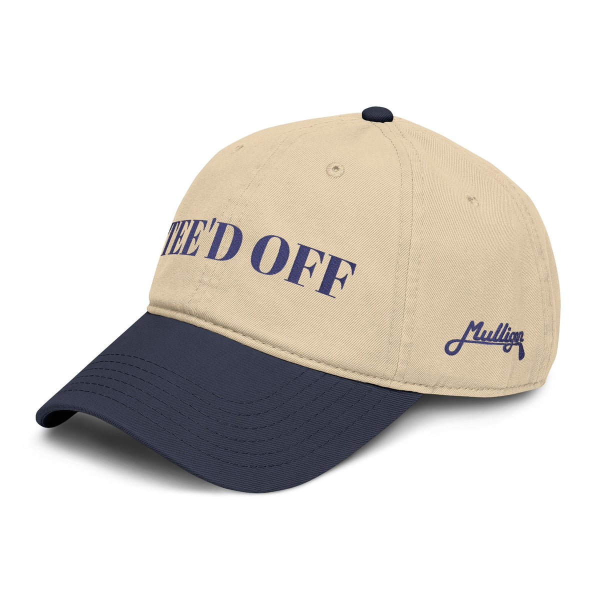 Tee’D off, mulligan hat