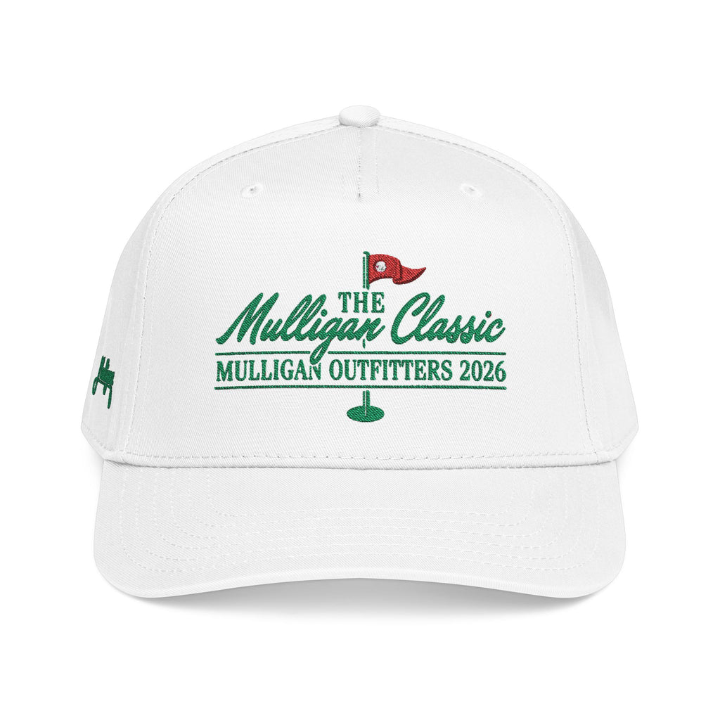 Golf hat, mulligan classic
