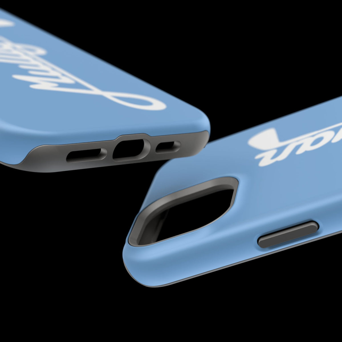 Magnetic Impact-Resistant Cases, baby blue