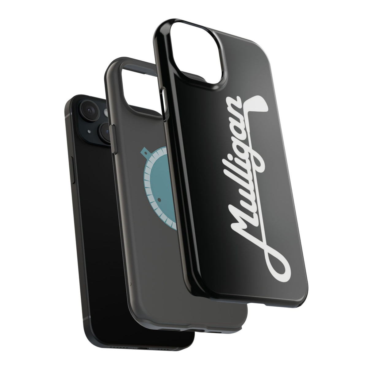 Magnetic Impact-Resistant Cases, black