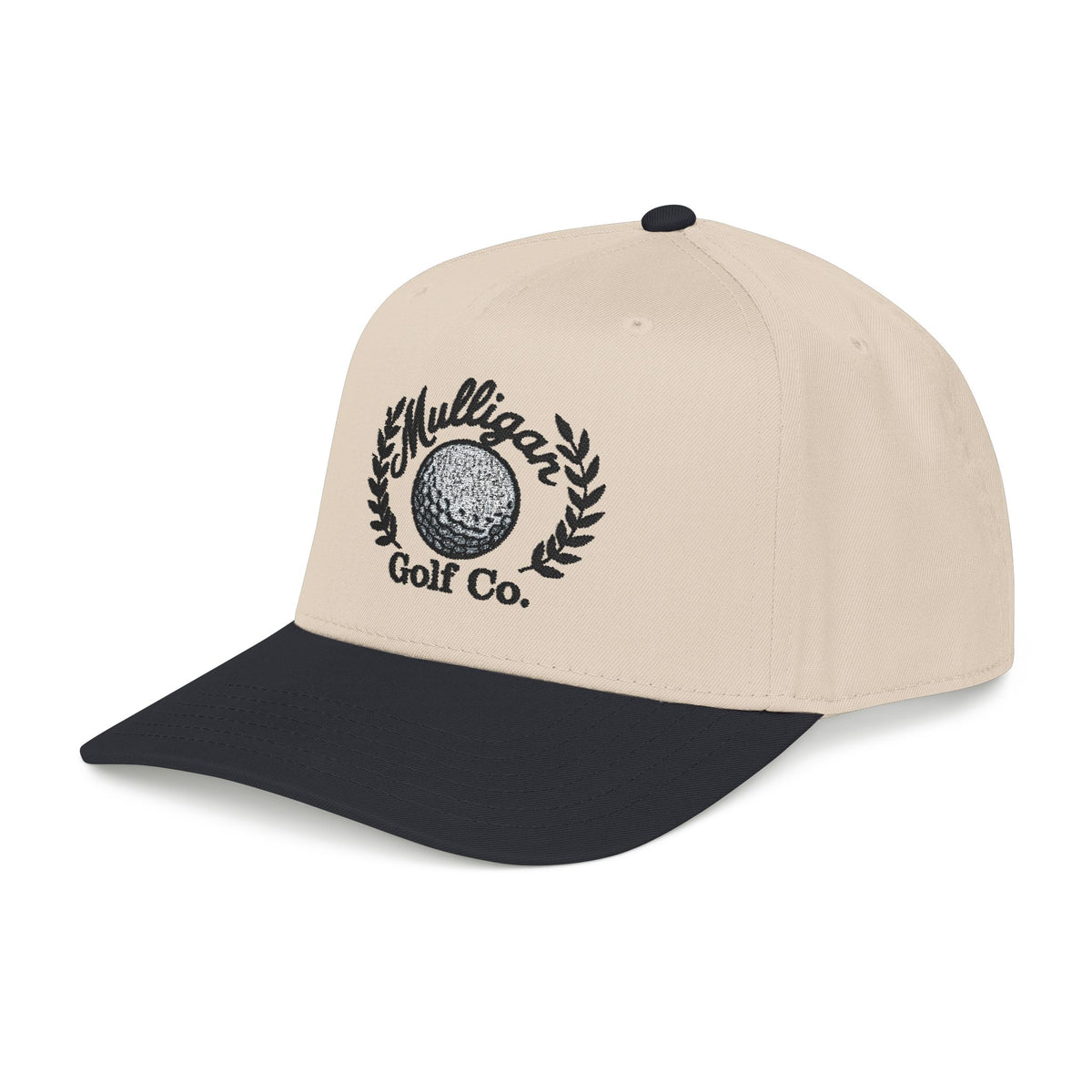 Mid Profile golf hat, Mulligan Golf co. - classic