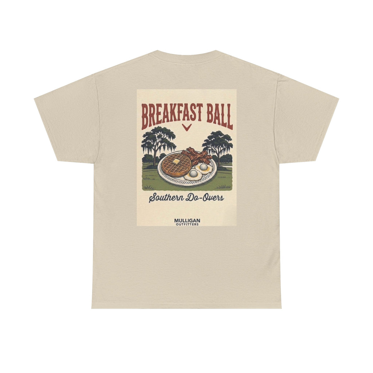 Golf Mulligan T-shirt, Breakfast ball