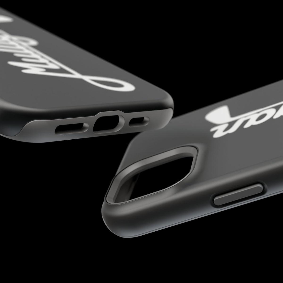 Magnetic Impact-Resistant Cases, black