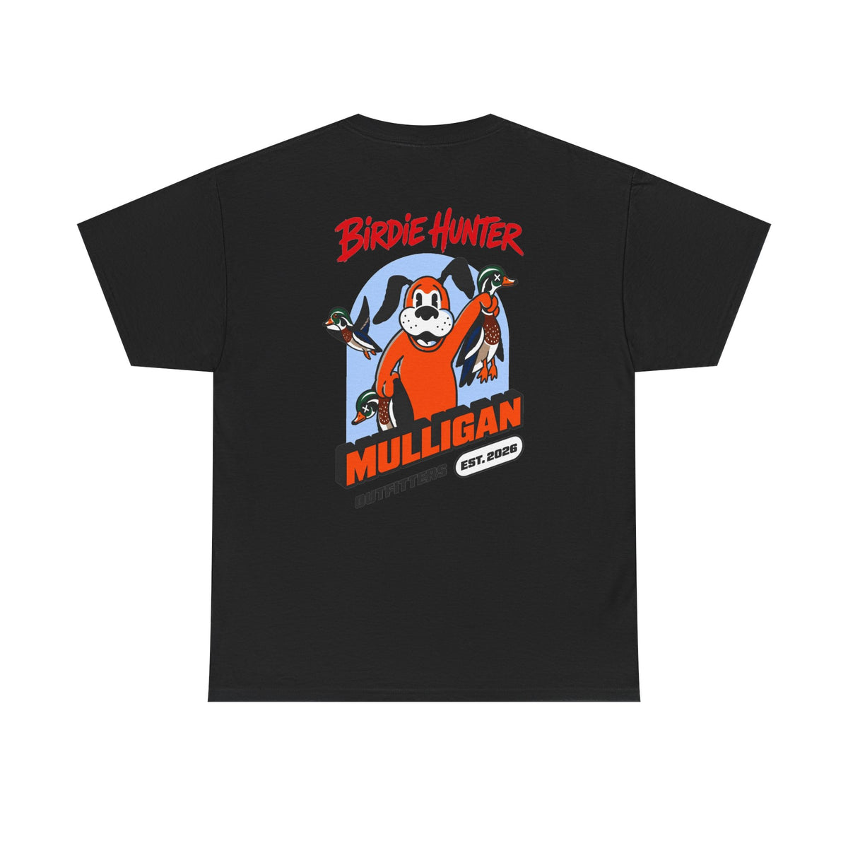 Golf mulligan T-shirt, Birdie Hunter