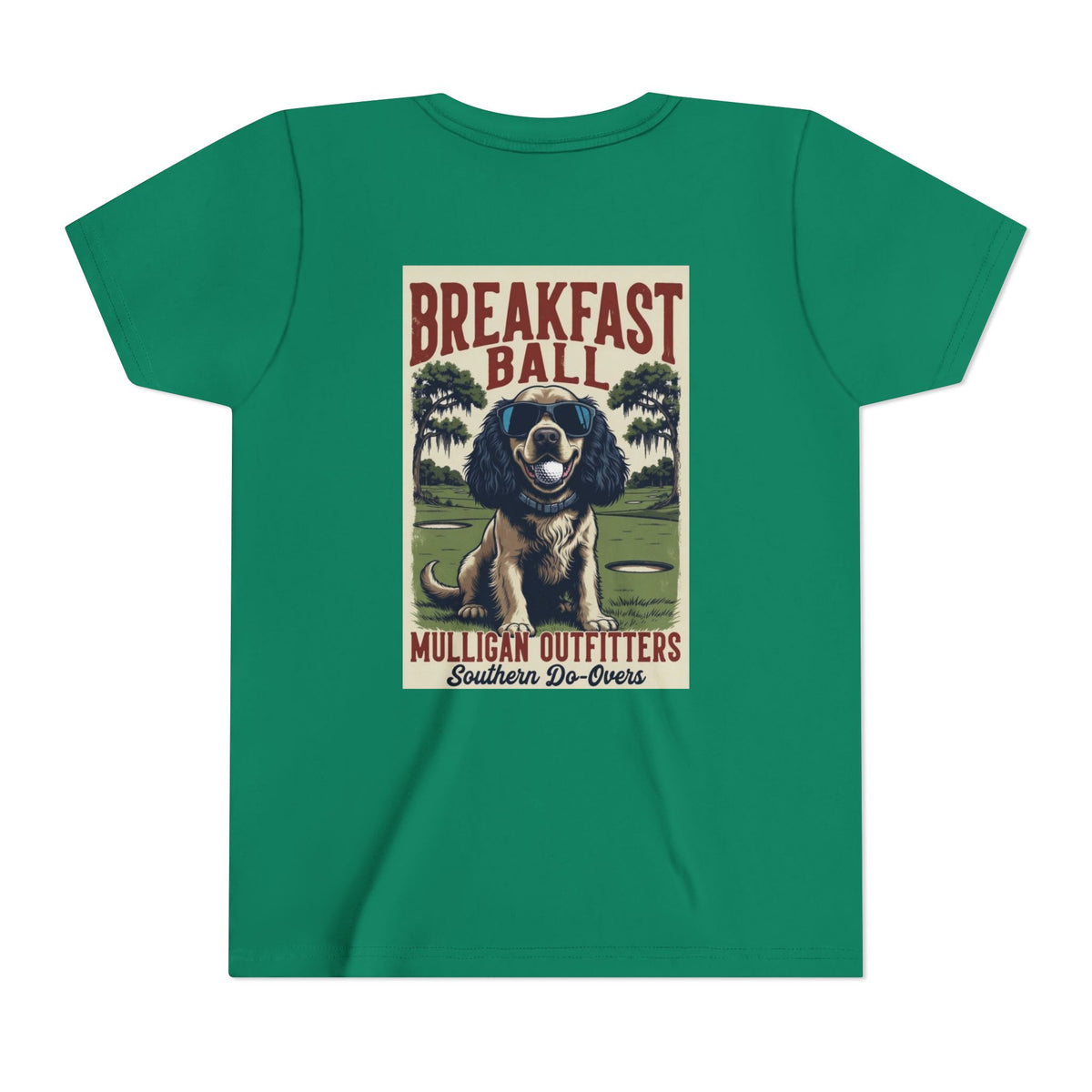 Youth lil mully, breakfast ball dog