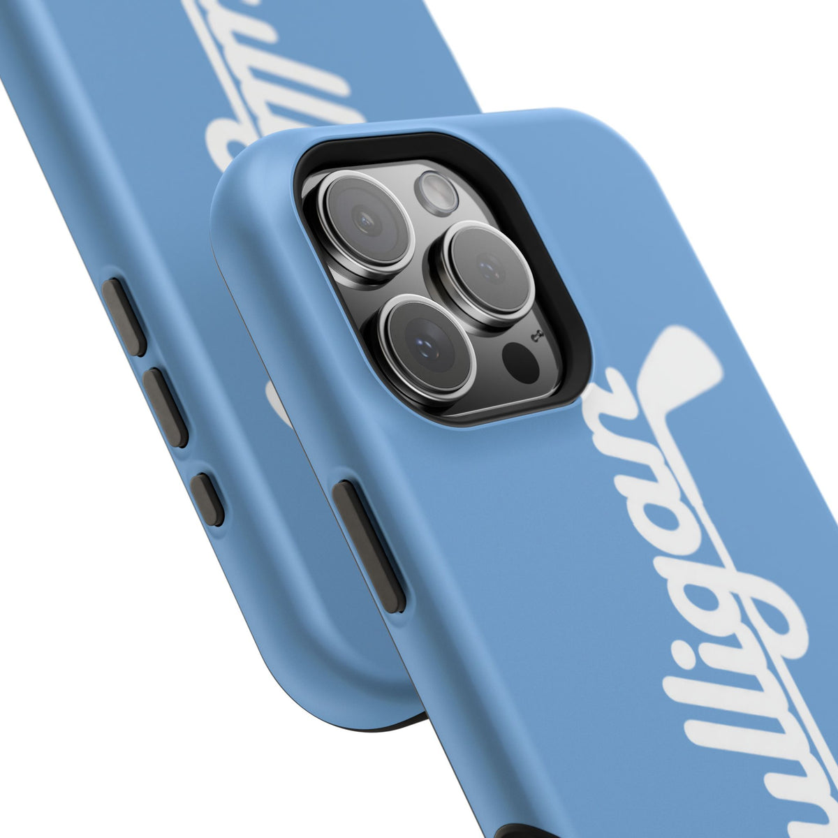 Magnetic Impact-Resistant Cases, baby blue