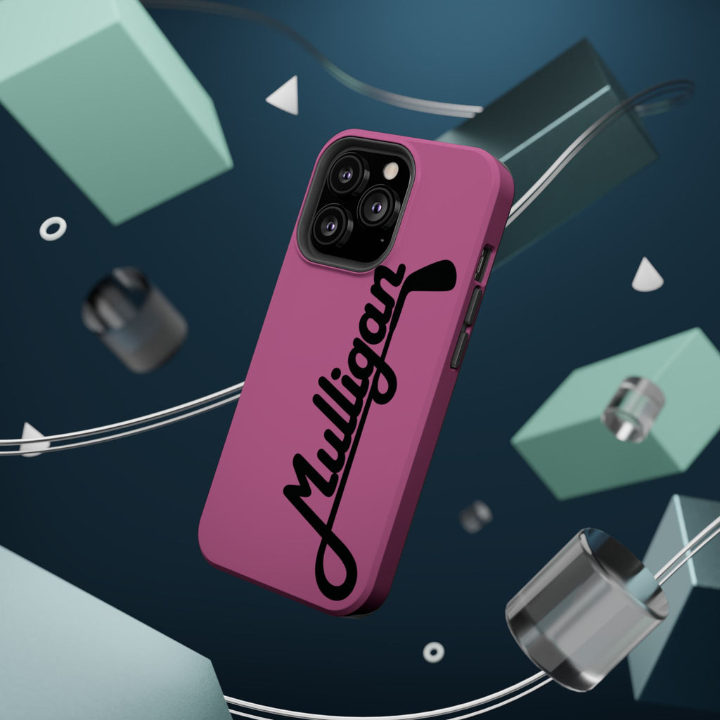 Magnetic Impact-Resistant Cases, hot pink