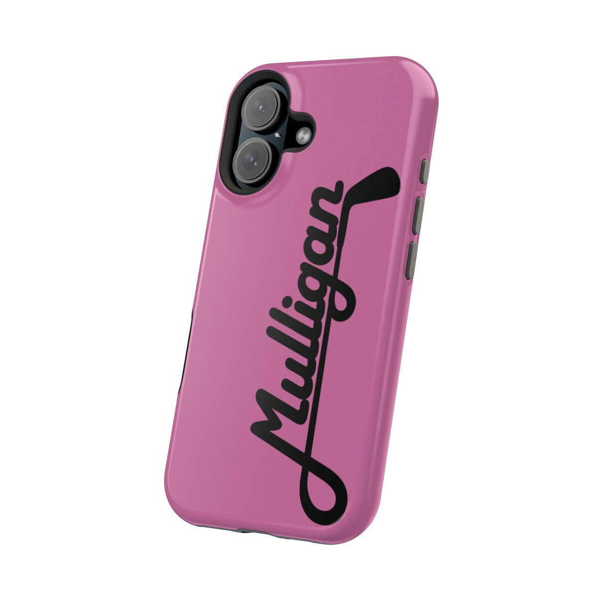 Magnetic Impact-Resistant Cases, hot pink