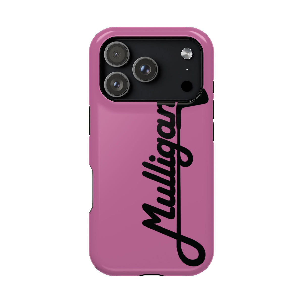 Magnetic Impact-Resistant Cases, hot pink