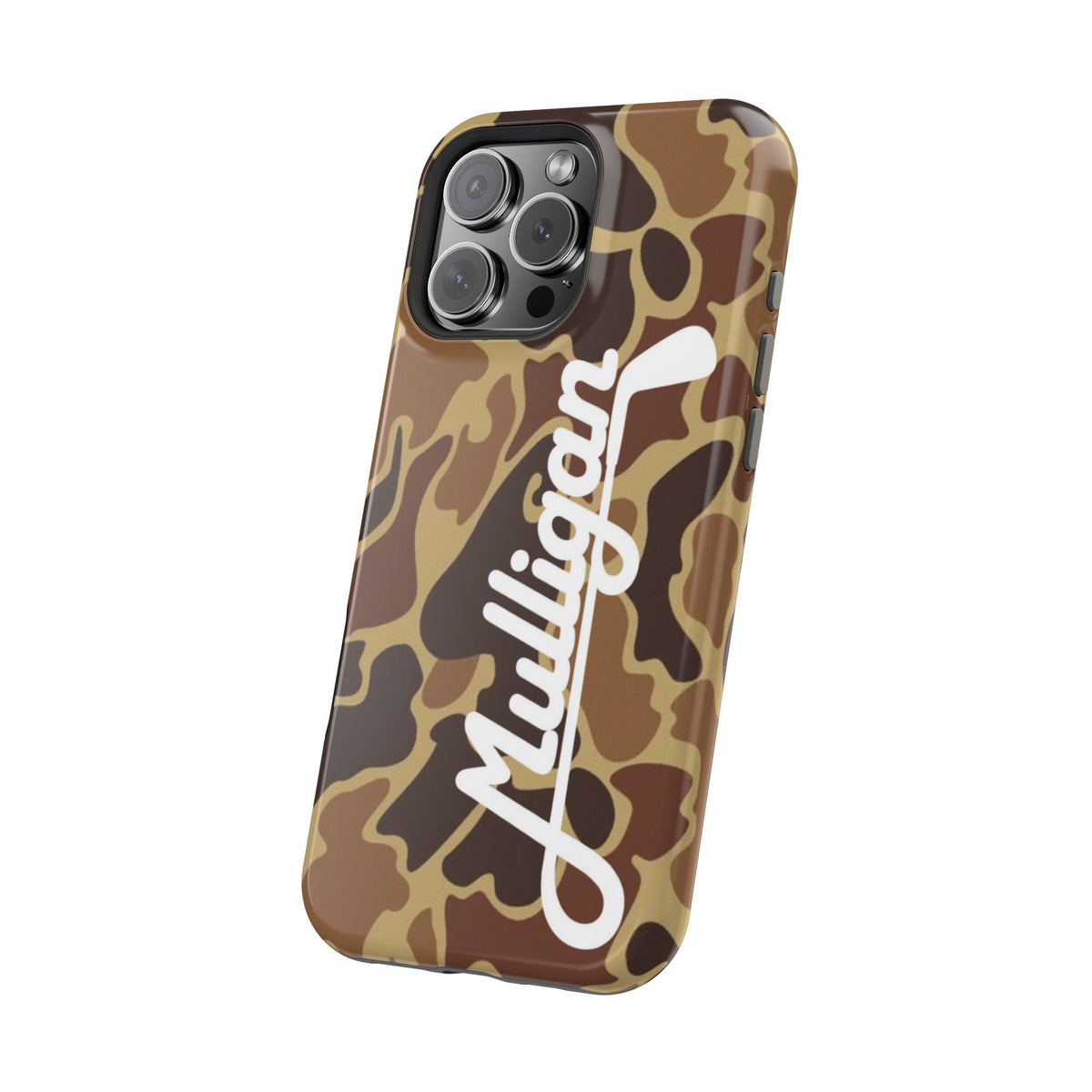 Magnetic Impact-Resistant Cases, Camo
