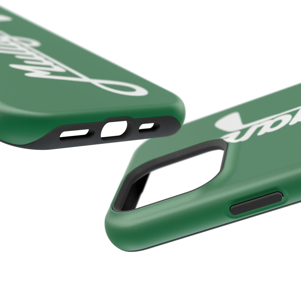 Magnetic Impact-Resistant Cases, Green