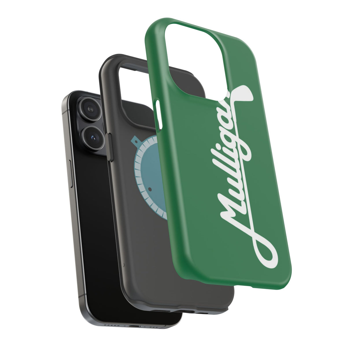 Magnetic Impact-Resistant Cases, Green