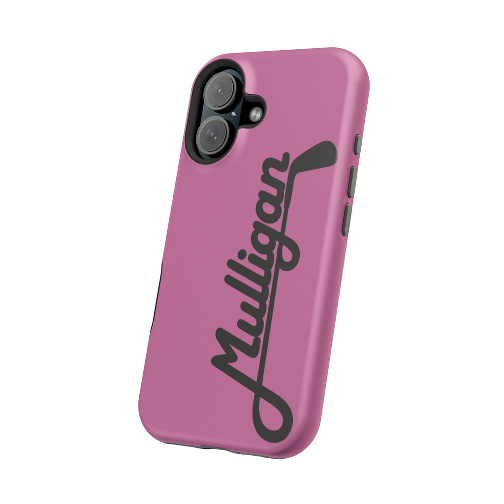 Magnetic Impact-Resistant Cases, hot pink