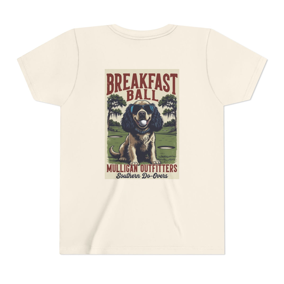 Youth lil mully, breakfast ball dog