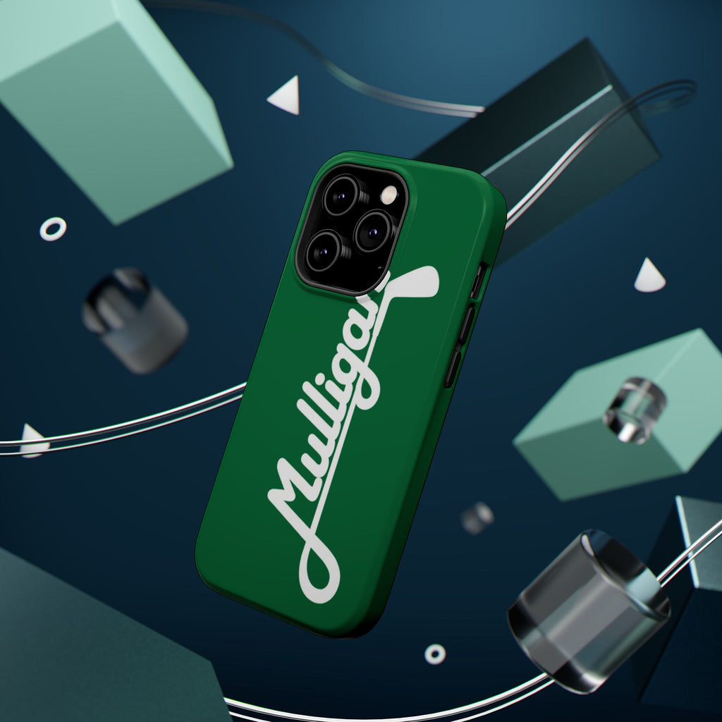 Magnetic Impact-Resistant Cases, Green