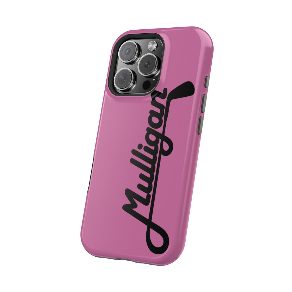 Magnetic Impact-Resistant Cases, hot pink