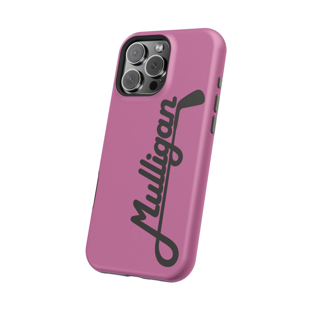 Magnetic Impact-Resistant Cases, hot pink