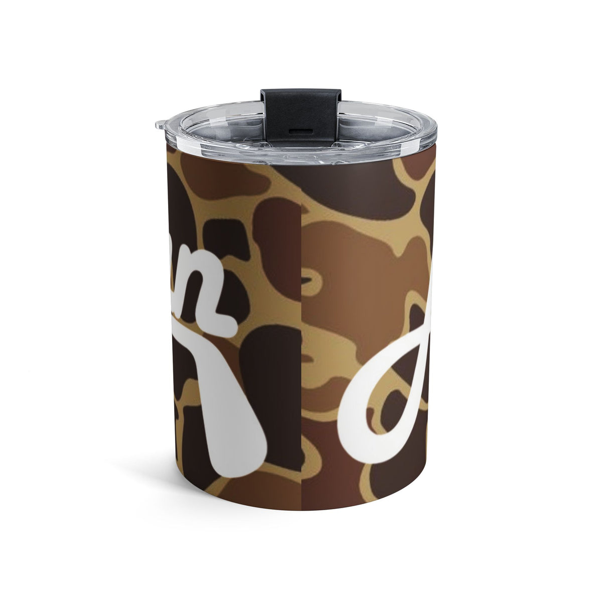 Tumbler 10oz, camo