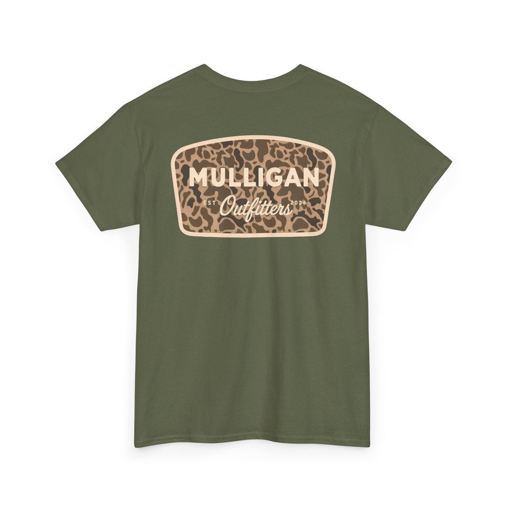 Mulligan T-shirt, camo