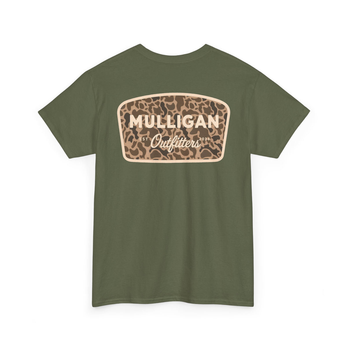 Mulligan T-shirt, camo