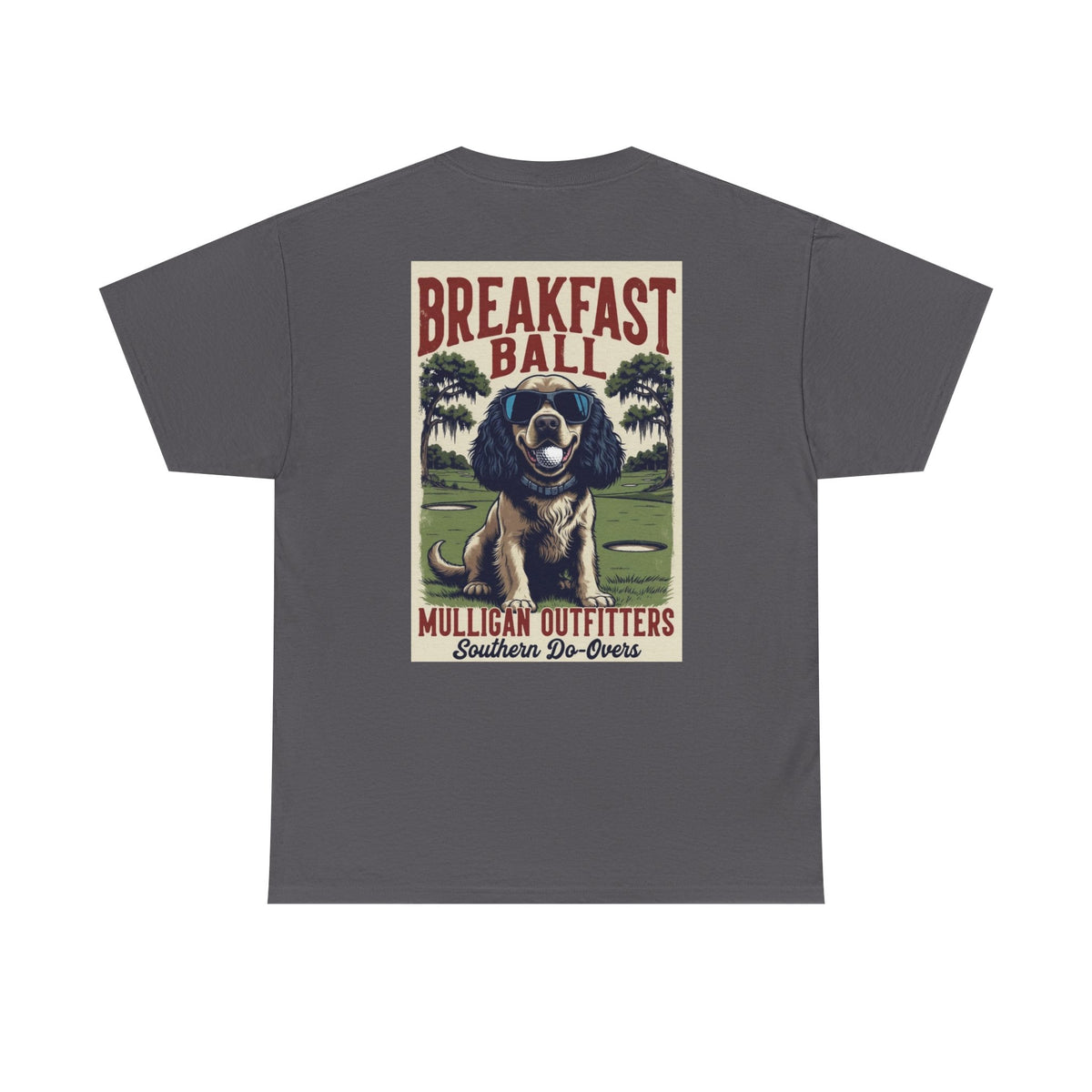 Golf Mulligan T-shirt, BB Dog