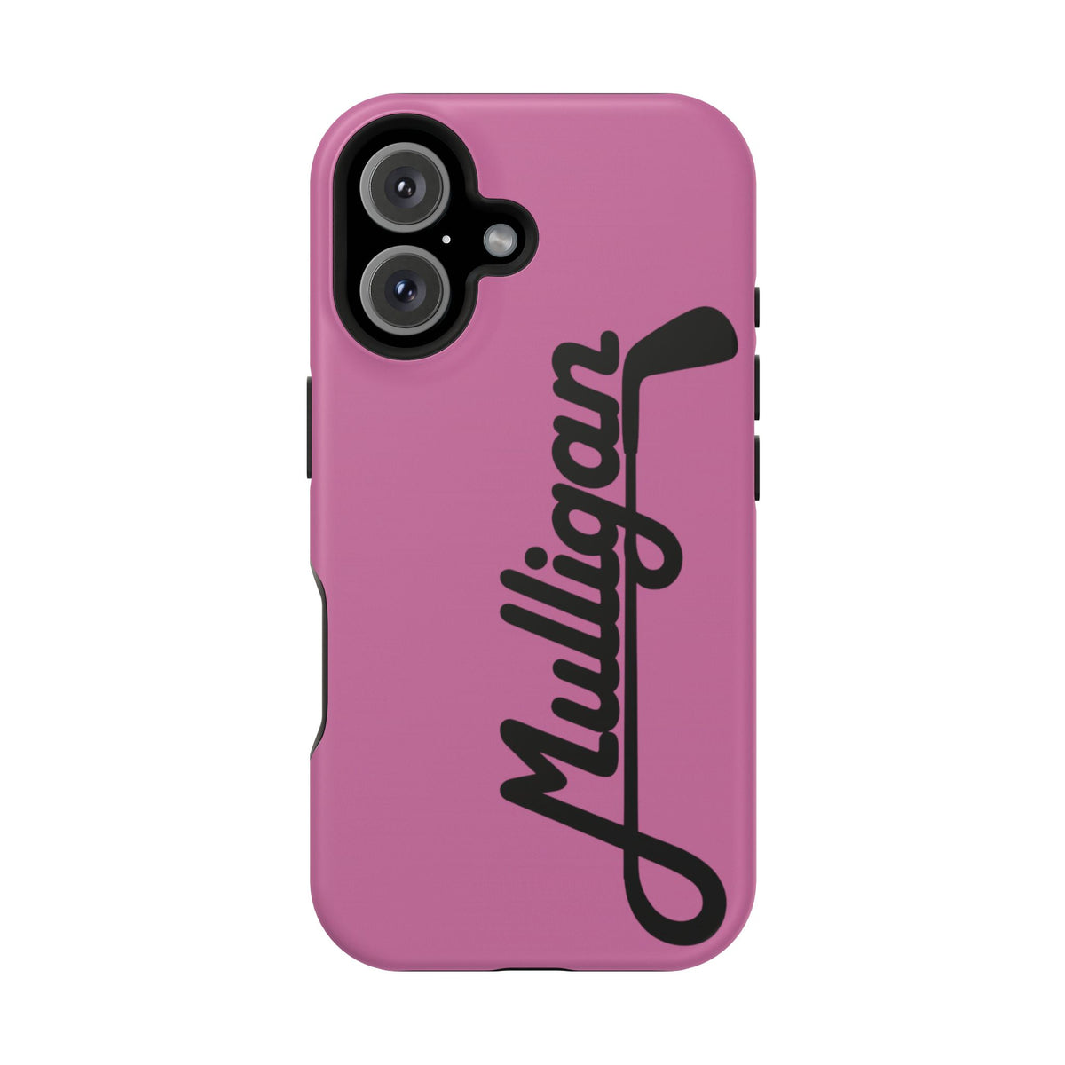 Magnetic Impact-Resistant Cases, hot pink