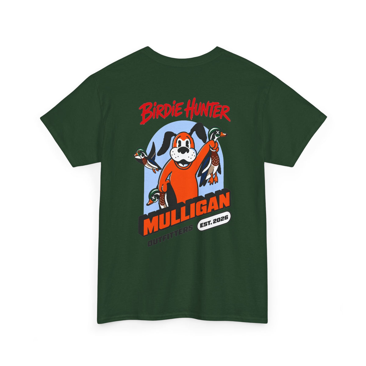 Golf mulligan T-shirt, Birdie Hunter